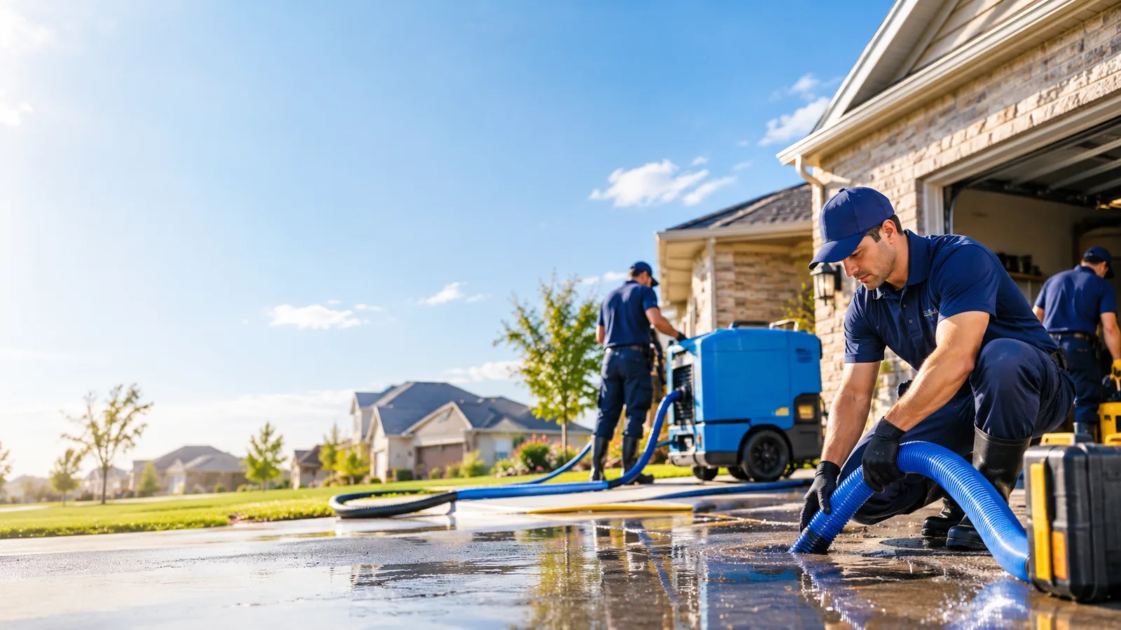 Sewage Backup Cleanup in Marble Falls, AR near me